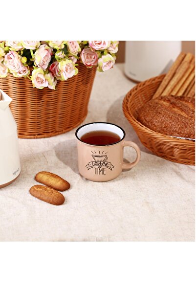 CAVO 400ml brown porcelain cup
