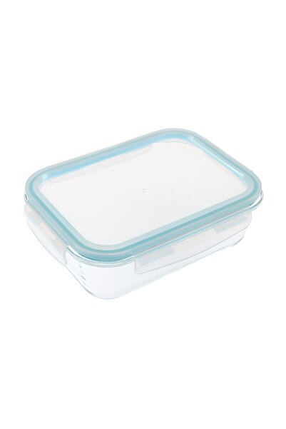 SHOPIENS Food container, 3RC150X-LL, glass, rectangular, transparent, 1.51 L
