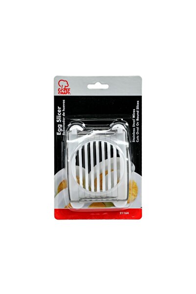 Chef Craft Chef Craft Egg Slicer White 4 Inch