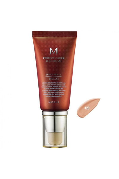 Missha كريم بي بي بتغطية مثالية رقم 23