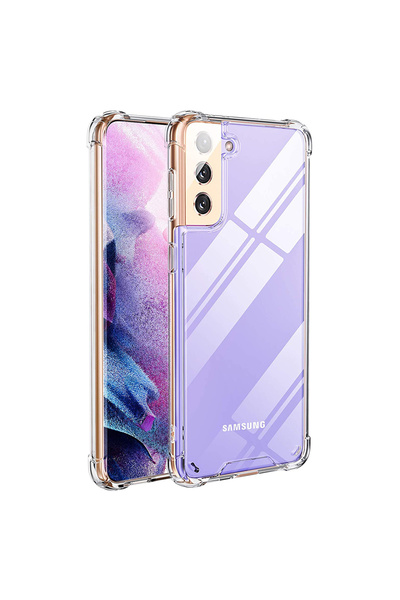 Optim Solution Husa de silicon Anti-Shock pentru Samsung Galaxy A55, Ultra Clear, Slim Fit, Extreme Transparent