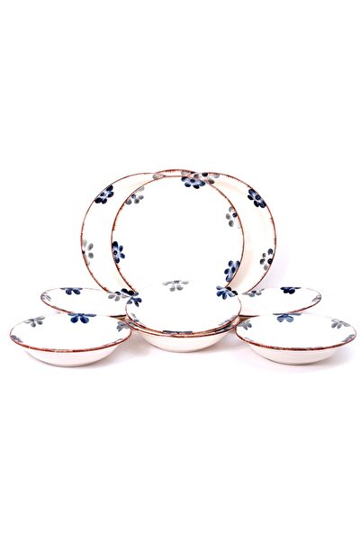 bello 12-piece floral pattern dinner set