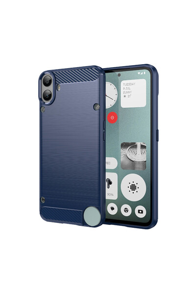 Optim Solution Husa Carbon Resistance pentru Nothing CMF Phone 1, Anti-Soc, A...