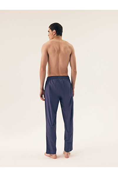 Henderson Men's Pajama Pants 2-Pack Homewear Trousers Relaxed Fit 100% Cotton | Omen