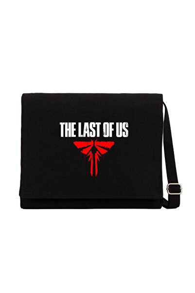 CrowsGate Geantă Messenger din pânză neagră The Last Of Us Blood