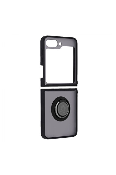 Optim Solution Husa Sheen cu Bumper TPU pentru Samsung Galaxy Z Flip6 / Flip ...