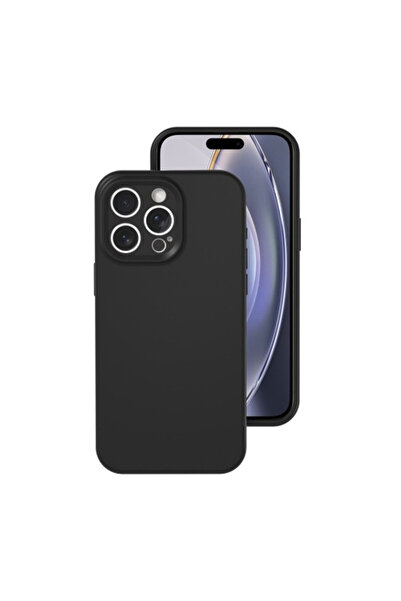 Optim Solution Husa Protectie VelvetFlex Silicon Microfibra pentru Apple iPho...