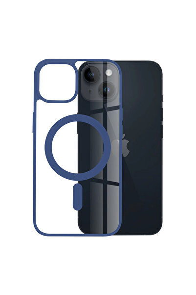 Optim Solution Husa de protectie MagSafe Pro Colorat pentru Apple iPhone 13, ...