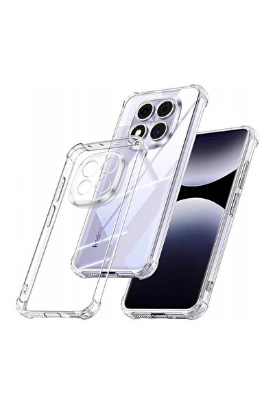 Optim Solution Θήκη AntiShock κορυφαίας ποιότητας για Xiaomi Redmi Note 14 Pr...