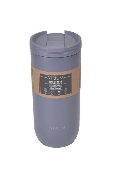 Atrium 500.00 ml (17.60 oz) Hot/Cold Travel Mug - Grey