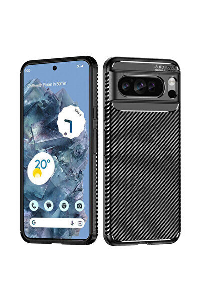 Optim Solution Husa Carbon RebellionPro pentru Google Pixel 9 Pro XL, Anti-So...