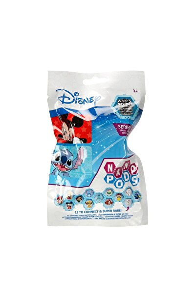 Sunman 40287 Disney Pixar Nano Kapsül Sürpriz Paket -Sunman