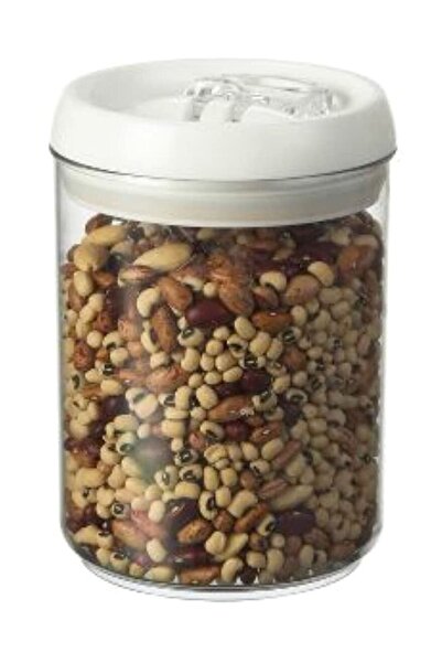 Felli Flip-Tite Clear 47 oz Storage Container