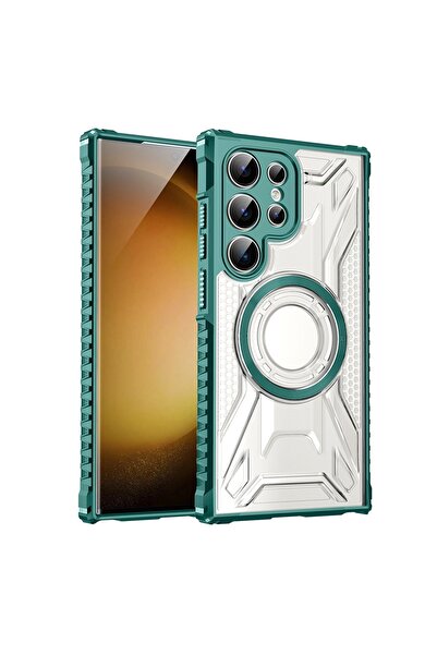 Optim Solution Husa Magnetica Swytch pentru Samsung Galaxy S25 Ultra, Incarca...