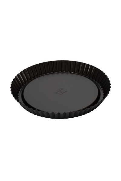Generic 22cm Traditional Pie Dish in Black
