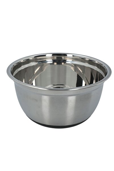 Chef Craft وعاء خلط شيف كرافت ستانلس ستيل فضي 4.73 لتر