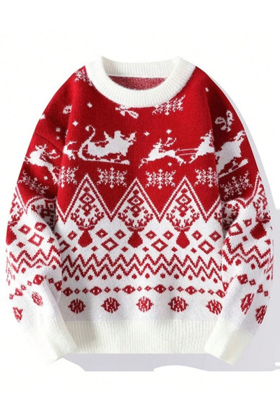 Sheya sweater, mix colors