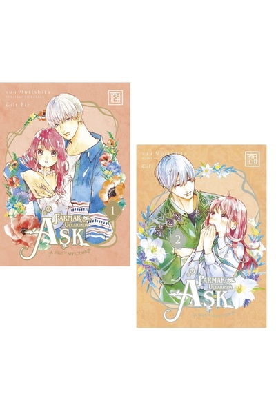 Athica Parmak Uçlarında Aşk 1-2 Ciltler Manga Seti