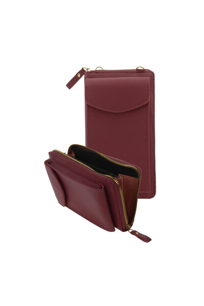 Optim Solution Husa de Telefon Universala 2in1 pentru HTC, Rosu