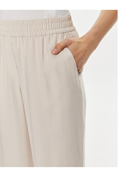 Marc Aurel Γυναικείο παντελόνι από ύφασμα 1688 1003 93282 Εκρού