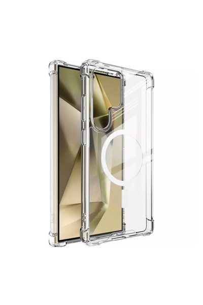 Optim Solution Husa Top-Grade MagSafe AntiShock pentru Samsung Galaxy S25 Ult...