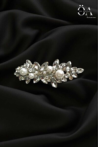 Öze Aksesuar Metal Crystal Automatic Clip Buckle Vip Buckle