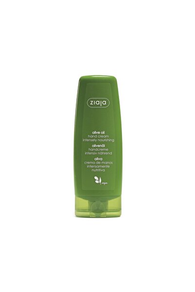Ziaja Zeytinyağlı El Kremi Yoğun Besleyici ve Nemlendirici Vegan 80 ml