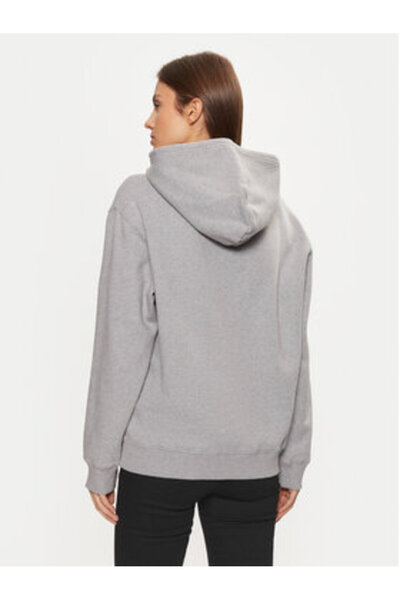 Tommy Jeans Women's Sweatshirt DW0DW19407 Gray