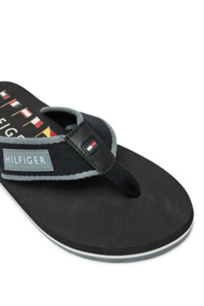 Tommy Hilfiger Șlapi pentru bărbați FM0FM05435 Negri