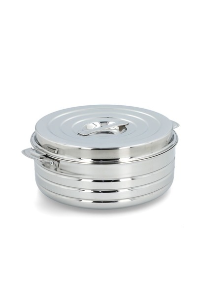 Bien Servi New Royal Hot Pot High Quality Easy Clean Silver 2.5L