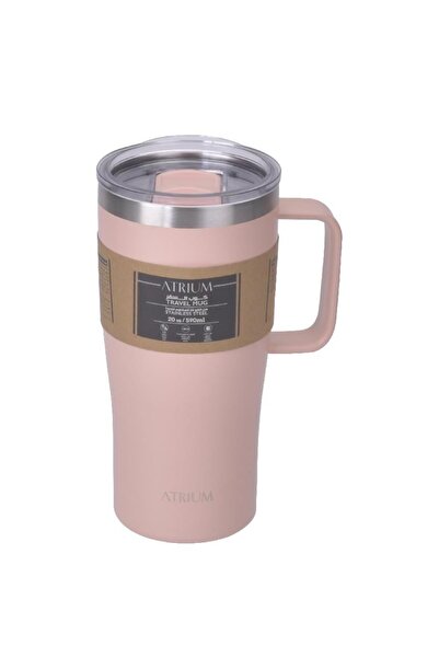 Atrium كوب معزول بمقبض حار/بارد 600.00 مل ( 1.06 قرش ) خوخ