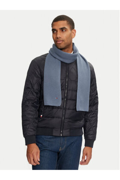 Tommy Hilfiger Eșarfă bărbătească AM0AM12847 Multicoloră