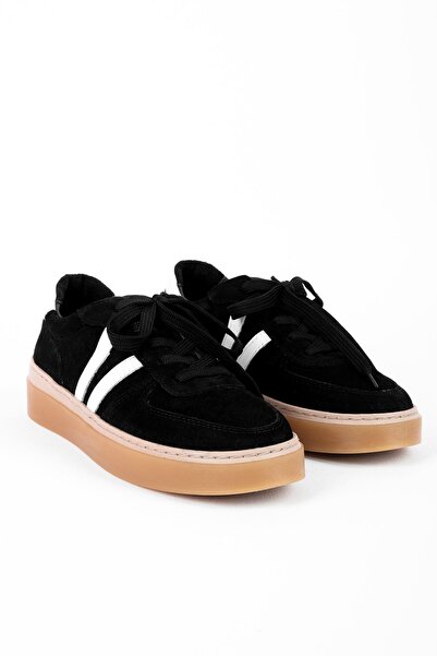 MY DERİ Pantofi sport cu șireturi pentru femei Alicy piele naturală sneakerși...