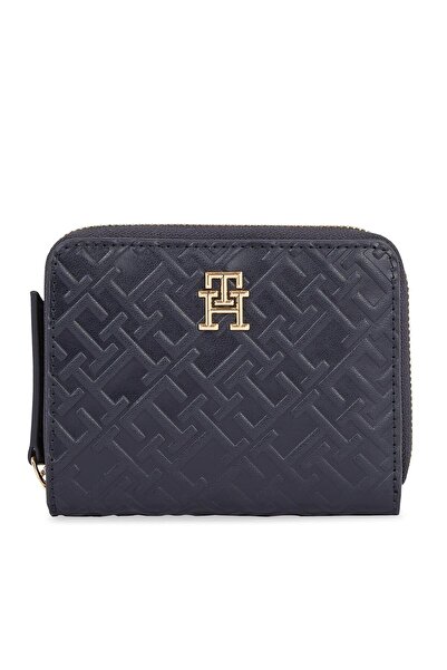 Tommy Hilfiger Women's Small Women's Wallet AW0AW15755 Multicolor