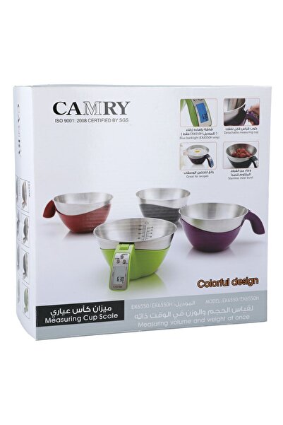 CAMRY مقياس كأس القياس الإلكتروني