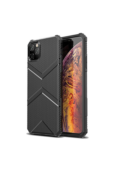 Optim Solution Husa de Protectie pentru Apple iPhone 11 Pro Max, Antishock, R...