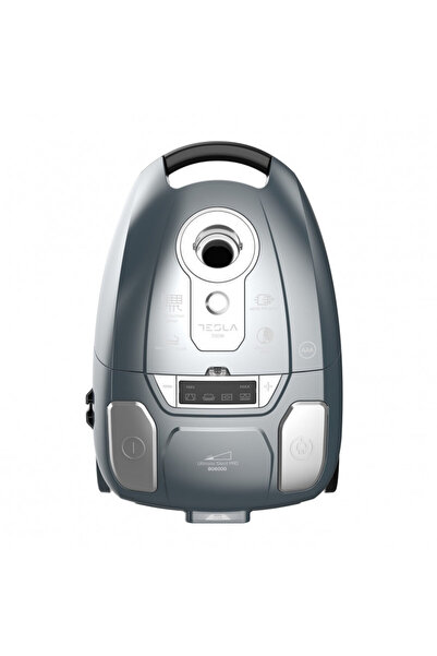 TESLA Vacuum cleaner with bag BG600G, 700W, 3 liters, HEPA washable filter, 61 dB, Gray