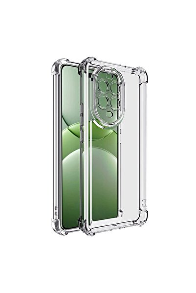 Optim Solution Висококачествен антишоков калъф за Huawei nova 13 Pro, прозрачен