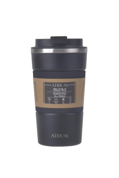 Atrium Hot/Cold Travel Mug 500.00 ml (17.60 oz) Black