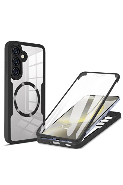 Optim Solution Ултимативен калъф MagSafe ion 360° за Samsung Galaxy S25+ / S2...