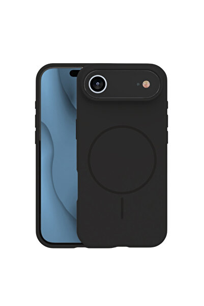 Optim Solution Husa VelvetMag cu Microfibra pentru Apple iPhone Air, Incarcar...