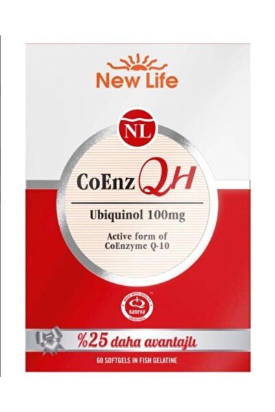 New Life CoenzQH 60 Softjel