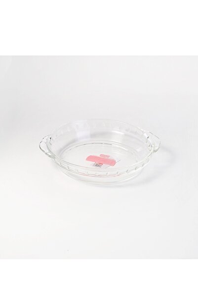 Generic صينية فرن زجاجية مستديرة