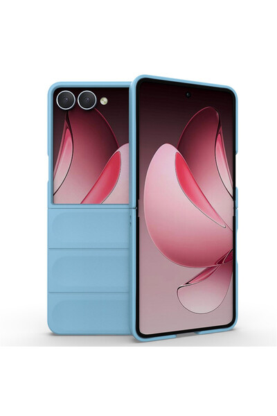 Optim Solution Husa Buffer cu Microfibra pentru Samsung Galaxy Z Flip7 / Flip...