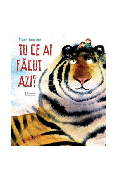 Univers Enciclopedic Junior Tu ce ai facut azi?, Mark Janssen