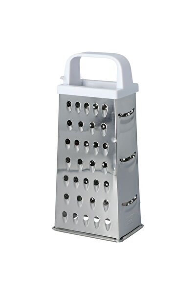 Chef Craft Stainless Steel Pyramid Grater Silver and White