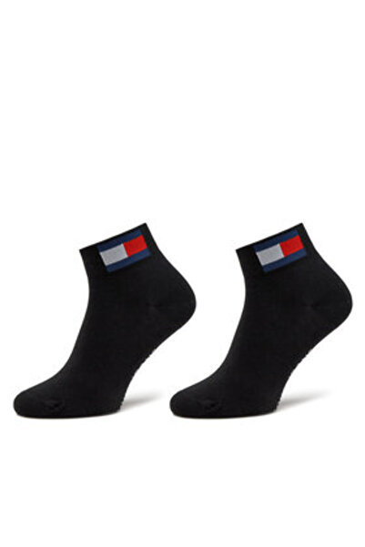 Tommy Jeans Unisex Set of 2 pairs of unisex high socks 701228223 Black