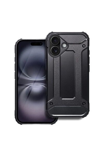 Optim Solution Husa Armored Bulwar pentru Apple iPhone 16, Shock Absorption, ...