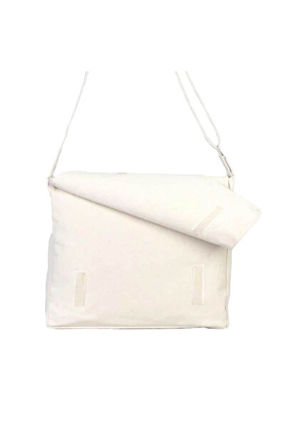 CrowsGate Darth Vader R2D2 Trashcan Cream Canvas Messenger Bag