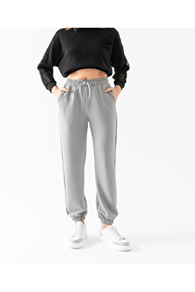 sarıdağ Μοντέρνα αθλητικά παντελόνια με ελαστικό κάτω μέρος